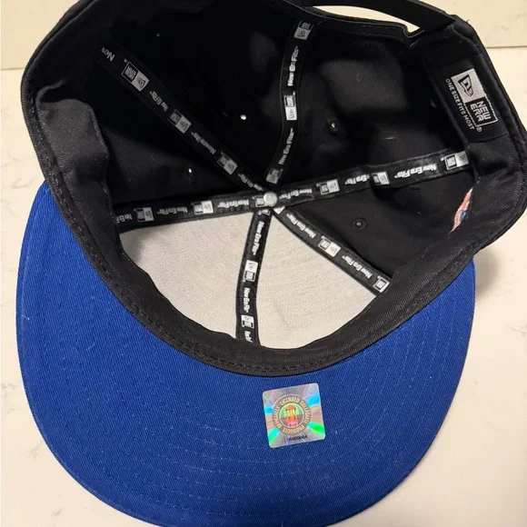 New Era 9Fifty Florida Gators Snapback Cap - Black and Blue - Picture 9 of 10